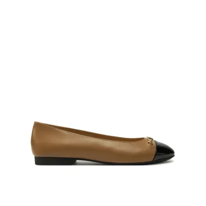 Zdjęcie MICHAEL Michael Kors Baleriny Rebeca Flex Ballet 40F4RBFP1L Brązowy