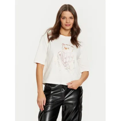 Zdjęcie Guess T-Shirt V5RI09 I3Z14 Beżowy Regular Fit