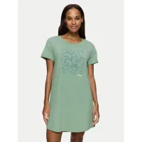 Zdjęcie Triumph Koszula nocna 10222566 Zielony Regular Fit