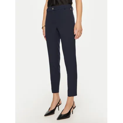 Zdjęcie Maryley Spodnie materiałowe 24IB52Z/M19/43BL Granatowy Regular Fit