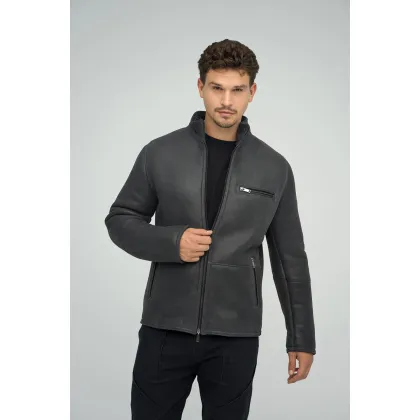 Picture A modern men's jacket for various occasions