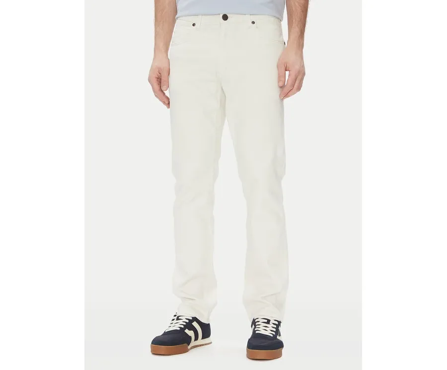 obrazek 1 Wrangler Jeansy Greensboro 112362435 Beżowy Straight Fit