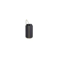 Zdjęcie Designerska umywalka z czarnego marmuru i syntetycznej skóry