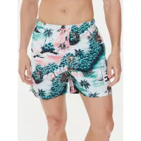 Zdjęcie Tommy Hilfiger Szorty kąpielowe UM0UM03150 Kolorowy Regular Fit