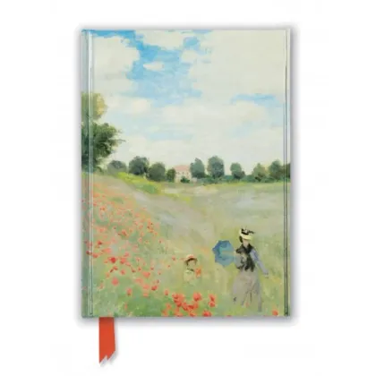 Zdjęcie Dziennik (Claude Monet: Dzikie maki, w pobliżu Argenteuil) - Flame Tree Publishing