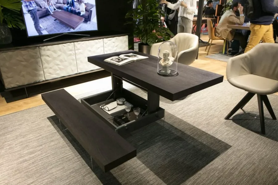 obrazek 5 Stolik kawowy do salonu, rozkładany, praktyczny, designerski