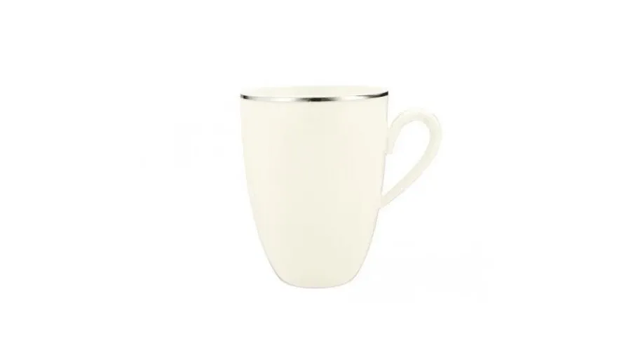 obrazek 1 Wyjątkowy porcelanowy kremowy kubek w stylu klasycznym – Tettau