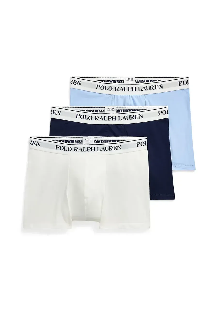 obrazek 1 Polo Ralph Lauren bokserki 3-pack męskie kolor niebieski 714830299