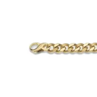 Picture 18 carat gold bracelet for men 64g - Maxioro