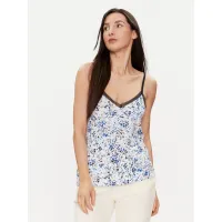 Zdjęcie Tommy Hilfiger Koszulka piżamowa UW0UW05193 Niebieski Regular Fit