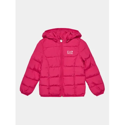 Zdjęcie EA7 Emporio Armani Kurtka zimowa 8NFB08 FNF8Z 1419 Różowy Regular Fit