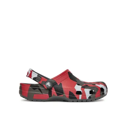Zdjęcie Crocs Klapki Geo Camo Clog 211009 Kolorowy