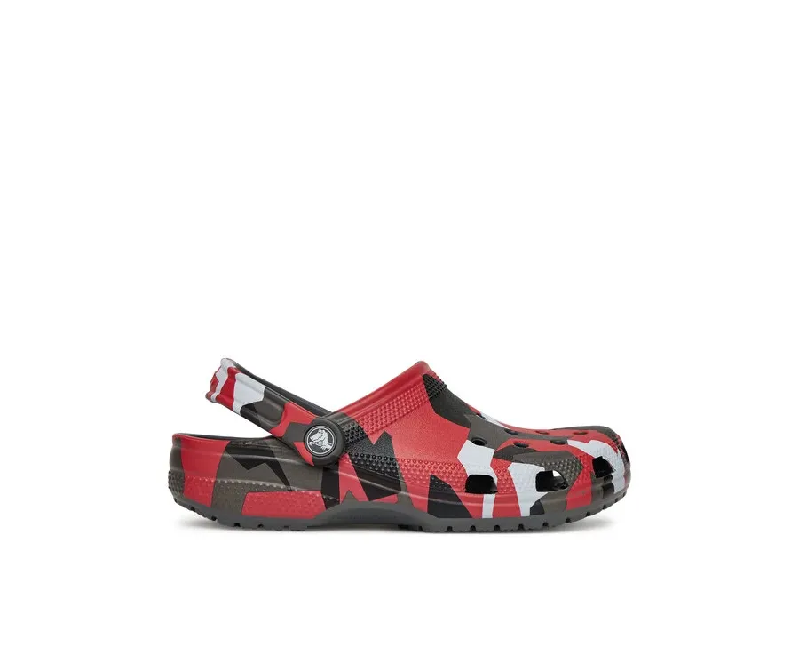 obrazek 1 Crocs Klapki Geo Camo Clog 211009 Kolorowy
