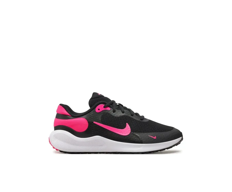 obrazek 1 Nike Buty do biegania Revolution 7 (GS) FB7689 002 Czarny