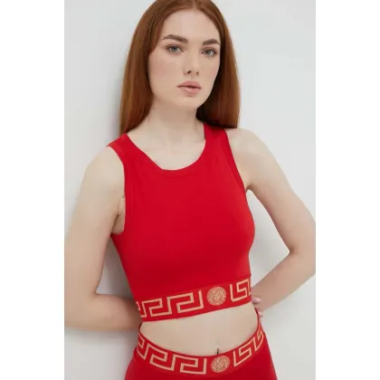 Zdjęcie Versace top kolor czerwony 1008598