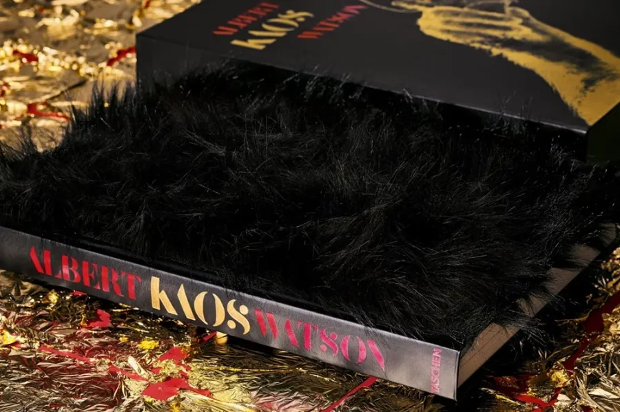obrazek 3 Książka Albert Watson. Kaos, Art Edition No. 151–200 ‘Kate Moss, Marrakech, 1993’ - Taschen