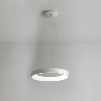 Picture White hanging lamp Inner R 60 - LED, 50W, 3000LM, 3000K