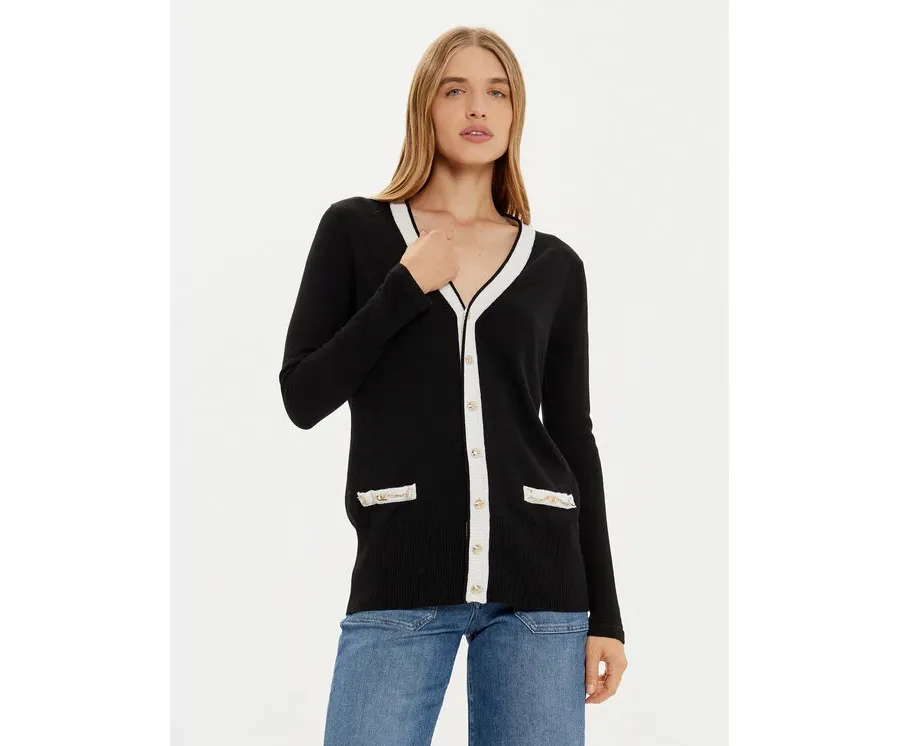 obrazek 1 Marciano Guess Kardigan 4BGR20 5838Z Czarny Regular Fit