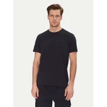 Zdjęcie Moose Knuckles T-Shirt Duluth M15MT759 Granatowy Regular Fit