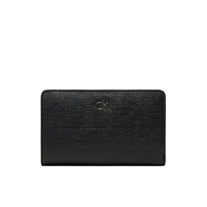 Zdjęcie Calvin Klein Duży Portfel Damski Ck Daily Medium Bifold_Tex K60K612957 Czarny