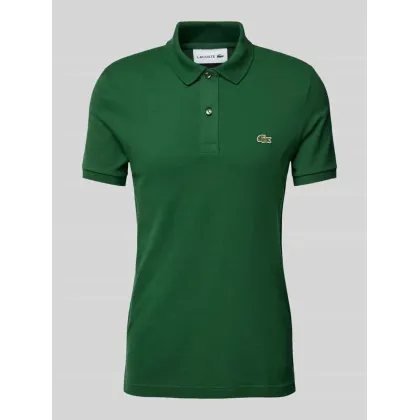 Zdjęcie Koszulka polo o kroju slim fit z naszywką z logo model ‘PIQUE’