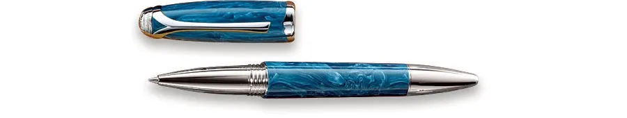 picture 3 Unique Silver Rollerball Pen - Genio Creativo - Tributo ad Amedeo Modigliani