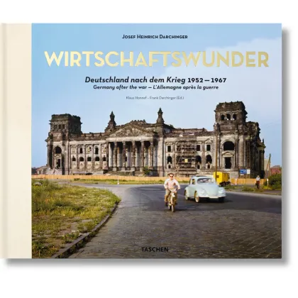 Zdjęcie Książka Josef H. Darchinger. Wirtschaftswunder - Taschen