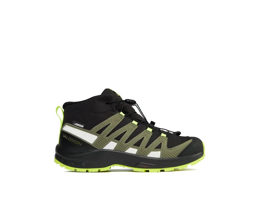 obrazek 1 Salomon Trekkingi Xa Pro V8 Mid Climasalomon™ Waterproof L47289400 Czarny