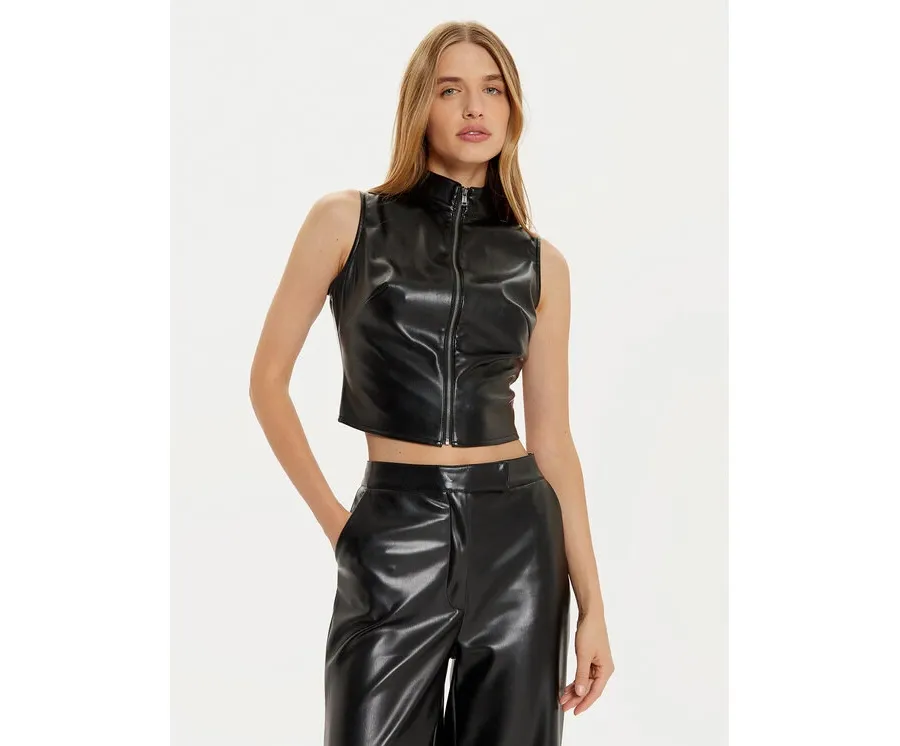 obrazek 1 Guess Kamizelka Vixen W4PH0D WF8Q0 Czarny Regular Fit