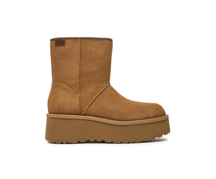 obrazek 1 Ugg Botki W Cityfunc Mid 1158196 Brązowy