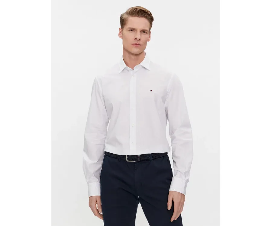 obrazek 1 Tommy Hilfiger Koszula MW0MW34018 Biały Regular Fit