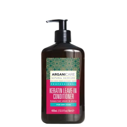 Zdjęcie Arganicare Keratin Odżywka do włosów Leave-In 400 ml