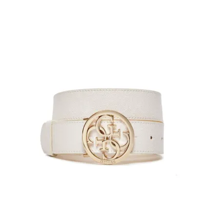 Zdjęcie Guess Pasek Damski Yarmilla (GG) Belts BW9144 P4335 Biały