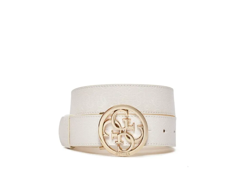 obrazek 1 Guess Pasek Damski Yarmilla (GG) Belts BW9144 P4335 Biały