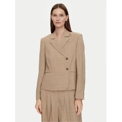 Zdjęcie Herskind Marynarka Pli 5123110 Beżowy Regular Fit