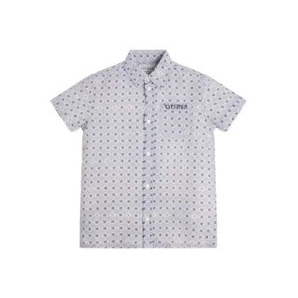 Zdjęcie Guess Koszula L3GH02 WFBT0 Szary Regular Fit