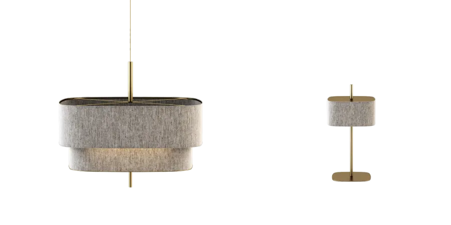 obrazek 1 Elegancka lampka nocna do domu – Daytona