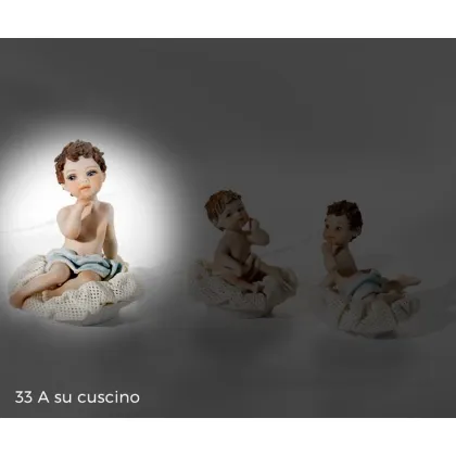 Zdjęcie Porcelanowa figurka małego chłopca - Sibania