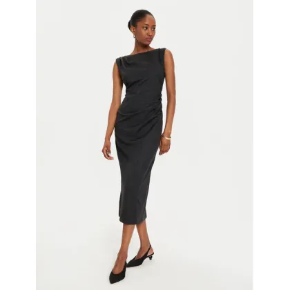 Zdjęcie Marella Sukienka koktajlowa Bolivar 2423226061 Szary Slim Fit