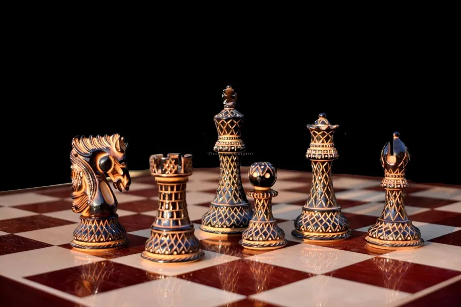 obrazek 11 Niezwykły zestaw szachowy - The Chess Empire