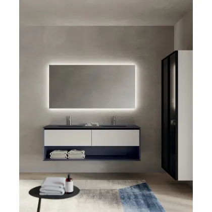 Zdjęcie Wyjątkowy zestaw mebli łazienkowych Smartcode