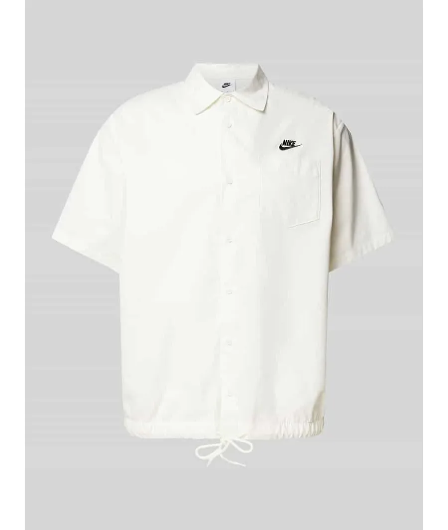 obrazek 1 Koszula casualowa o kroju regular fit z wyhaftowanym logo
