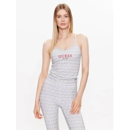 Zdjęcie Guess Top V3YP14 MC03W Biały Slim Fit