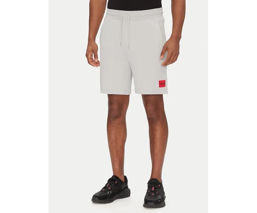 obrazek 1 HUGO Szorty sportowe Diz222 50466196 Szary Regular Fit