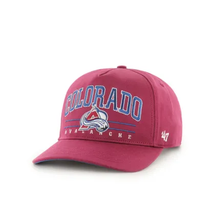 Zdjęcie 47 Brand Czapka z daszkiem Colorado Avalanche Roscoe Hitch H-RSCOE16GWP Koralowy