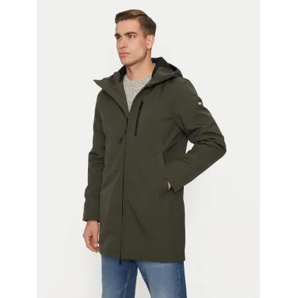 Zdjęcie SCHOTT N.Y.C. Kurtka przejściowa KALVIN Zielony Regular Fit