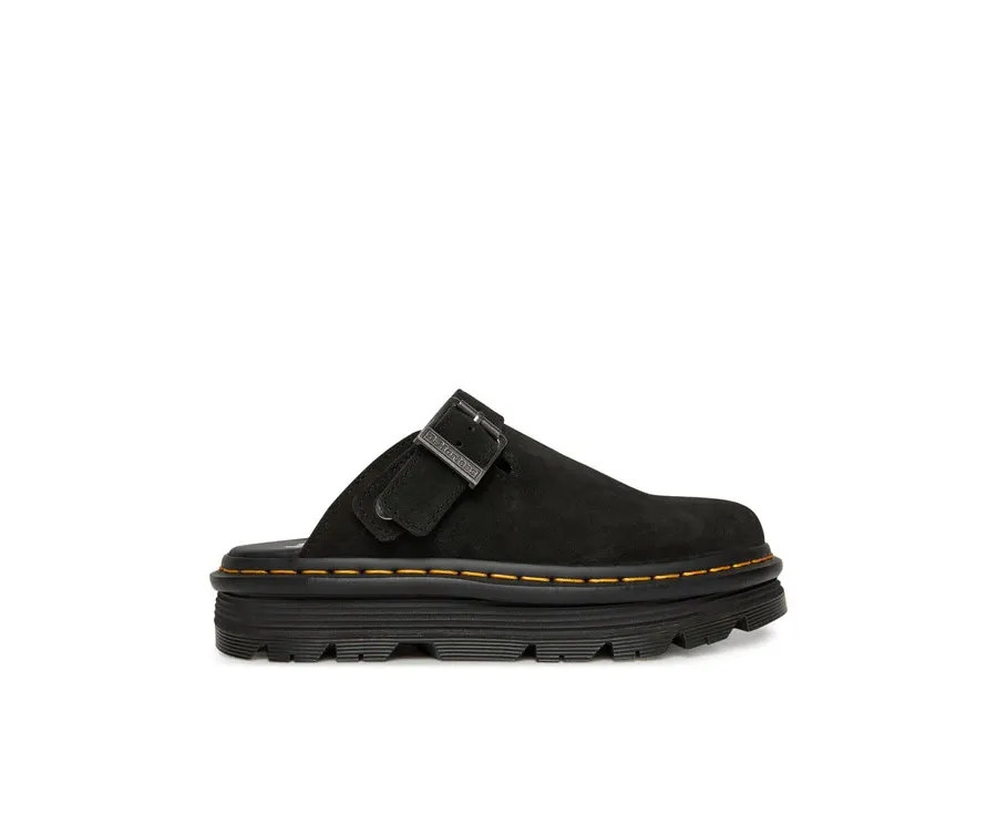 obrazek 1 Dr. Martens Klapki Zebzag DM31657001 Czarny