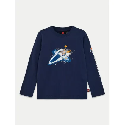 Zdjęcie LEGO Bluzka Taffy 12011370 Granatowy Regular Fit