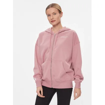 Zdjęcie Converse Bluza Os Wordmark Fz Hoodie 10024532-A07 Różowy Regular Fit