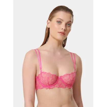 Zdjęcie Bluebella Biustonosz z fiszbiną Valentina 42231 Różowy